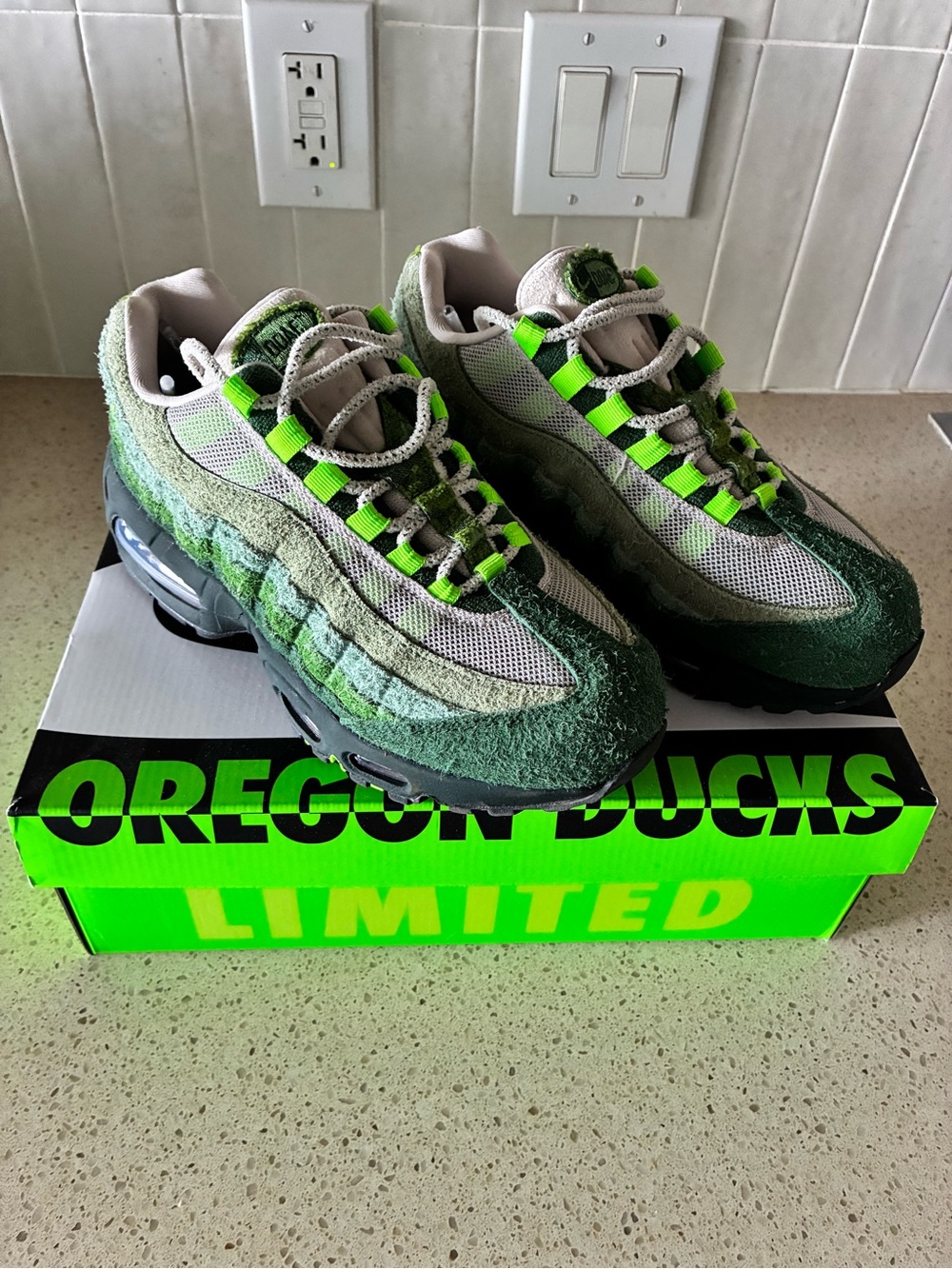 Division St x Nike Air Max 95 DOAF Sneakers